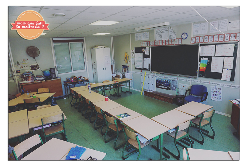 Rangement de votre bureau de classe - Organiser, préparer et gérer une  classe en élémentaire - Forums Enseignants du primaire