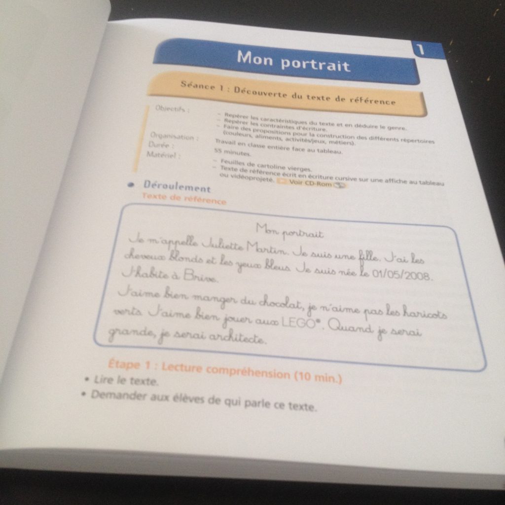 Réussir En Production D'écrits Ce1 production d’écrits au ce1