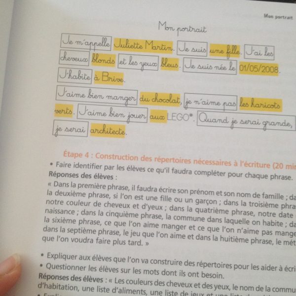 Réussir En Production D'écrits Ce1 production d’écrits au ce1