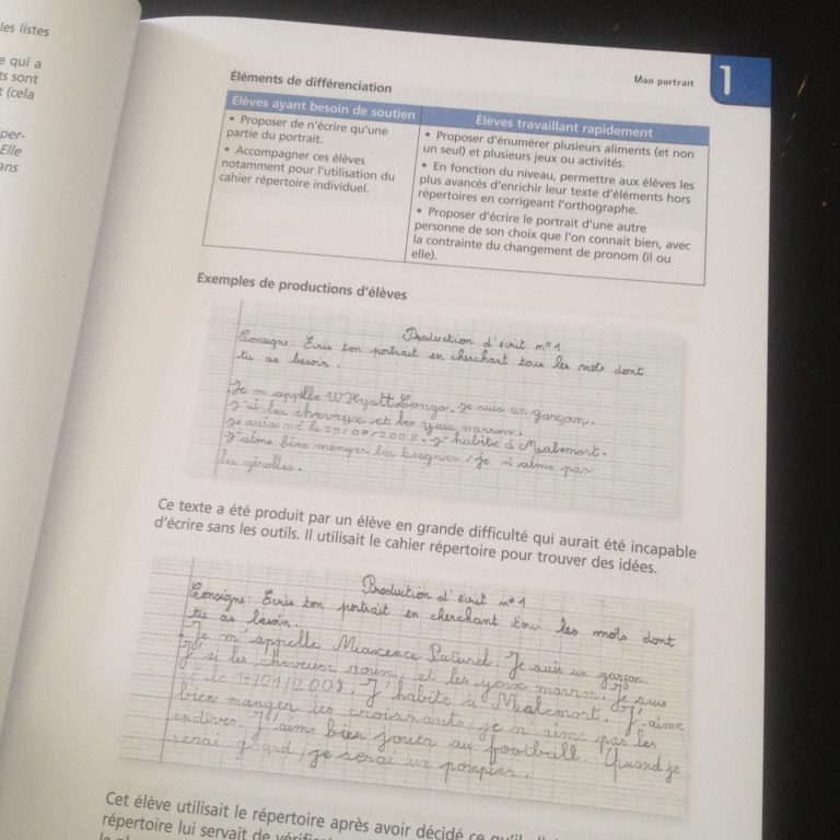 Réussir En Production D écrits Ce1 Pdf